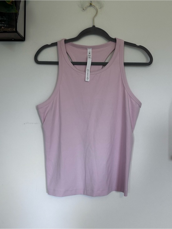 lululemon athletica Tops - Lululemon Light Pink Align Racerback Athletic Tank Top Size 14